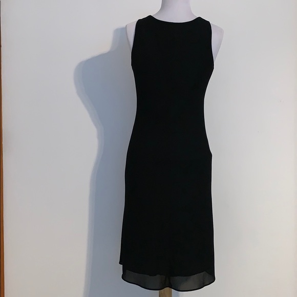 Black Cocktail Dress - Picture 3 of 3